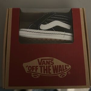 Vans crib shoes size 3